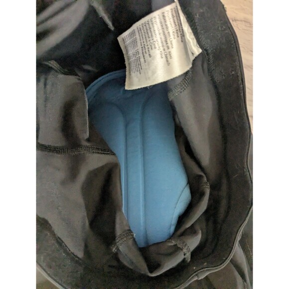 Pearl Izumi Cycling Shorts Medium Made USA Black Padded Style #11111202 - Picture 2 of 9